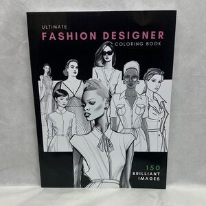 Ultimate Fashion Designer Coloring Book